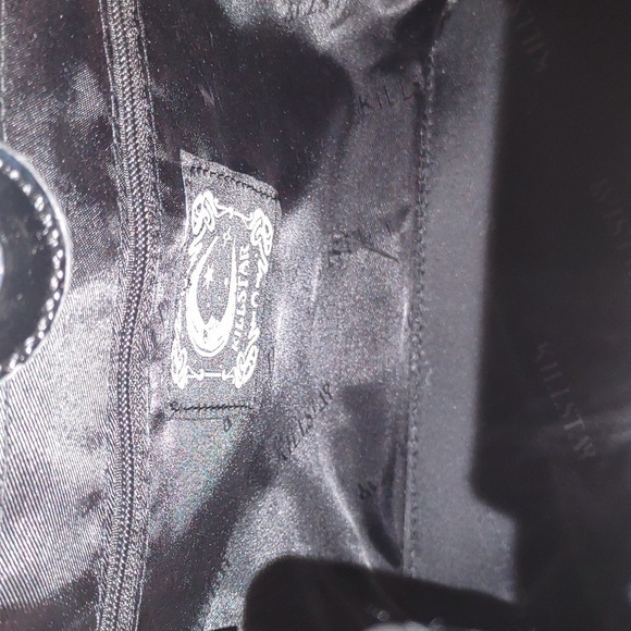 NWT Killstar Gothic Aloha From Hell Black Bucket Bag with Dustbag - Picture 9 of 10